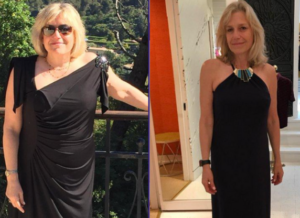Vanessa C. 52, New York “At my age, weight loss feels impossible. But AquaSculpt helped me shed 7 pounds just by clearing out the water weight and reducing inflammation. My stomach is flatter, my legs feel lighter, and even my rings fit again. I’m so glad I gave it a try.”