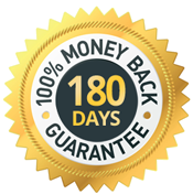180-Day Money Back Guarantee