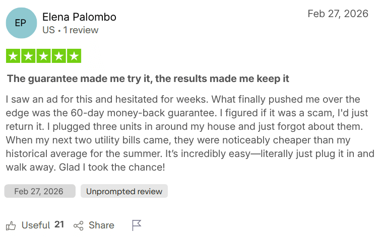 Customer Testimonial 5
