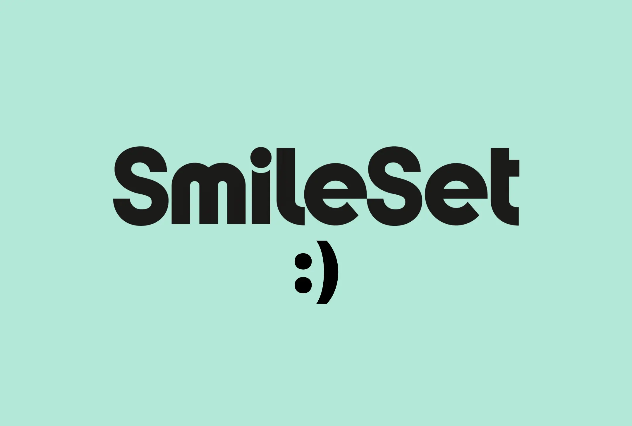 SmileSet clear aligners logo