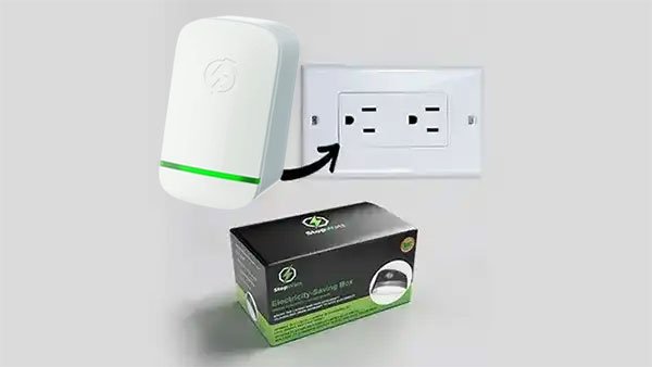 StopWatt installed in a modern living room